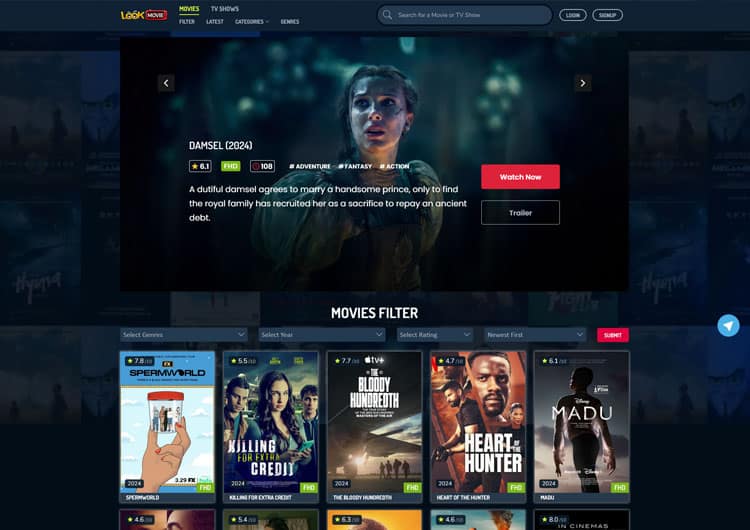 Lookmovie2: New Generation in Entertainment Streaming